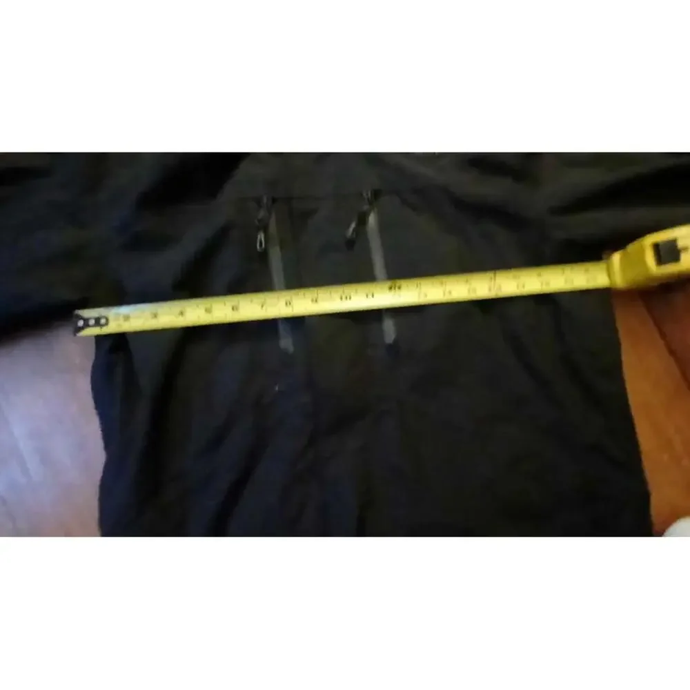Men's The North Face Summit Series Hooded Polyester Lined Coat Sz M.